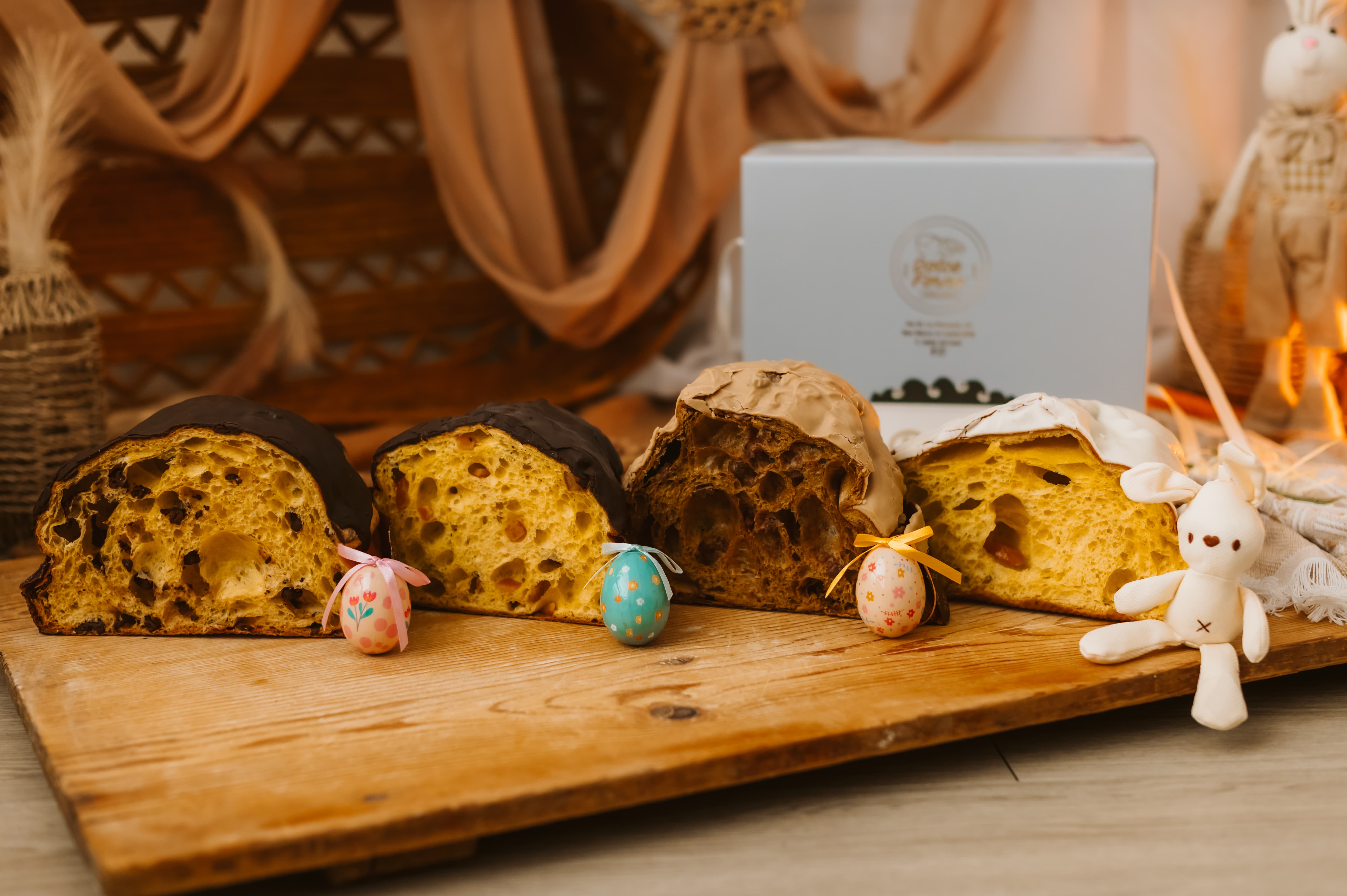 Dettaglio biscotti alle mandorle